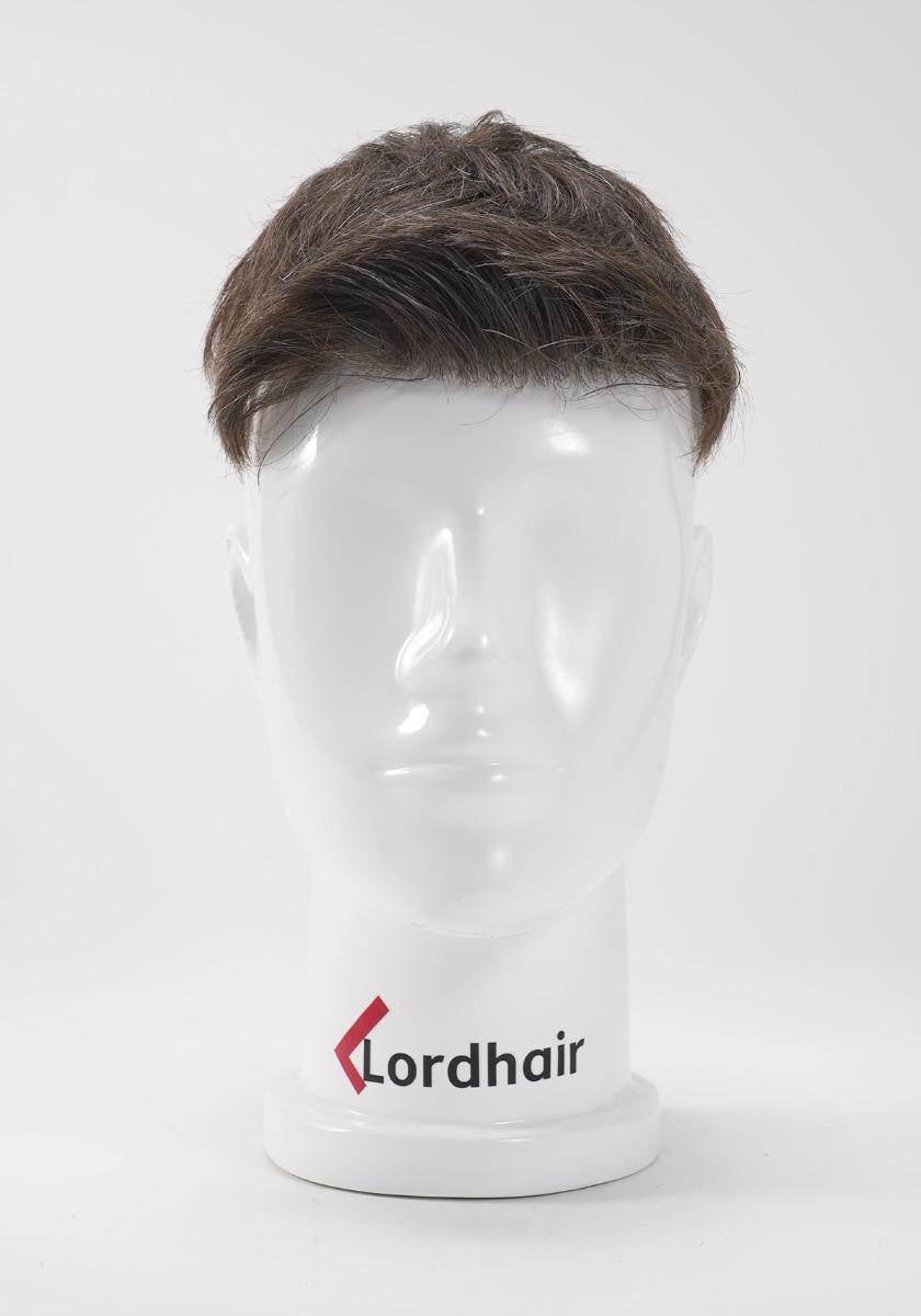Pre-styled toupee