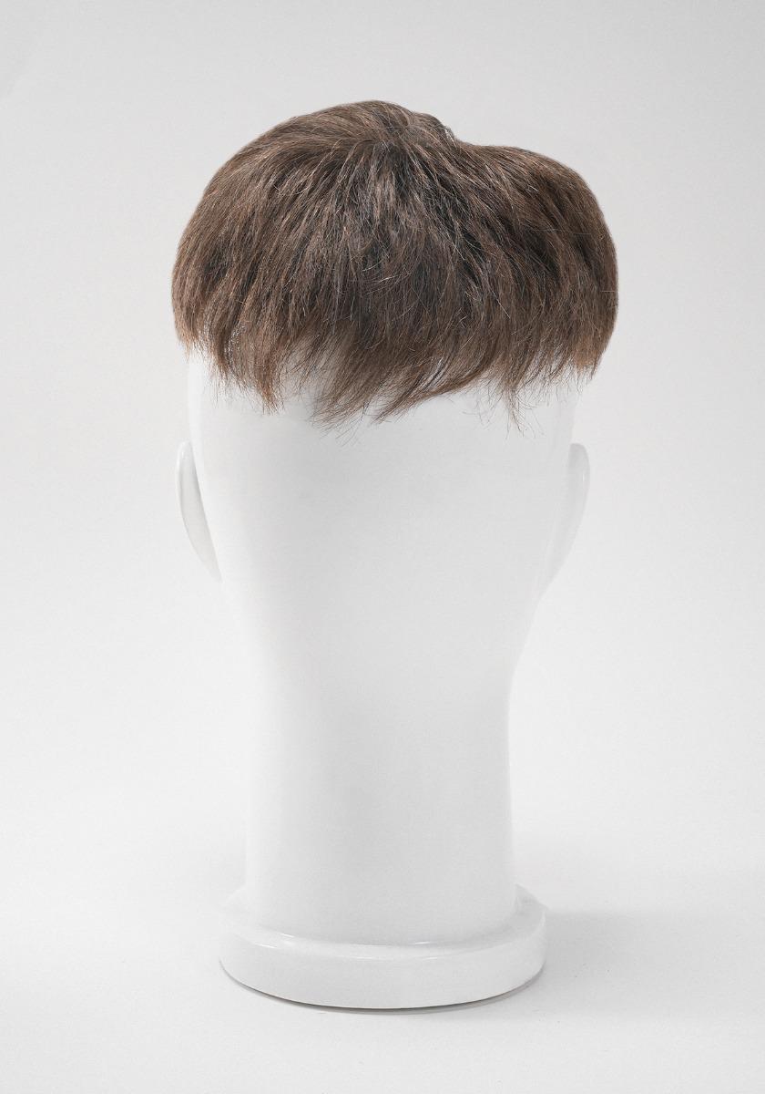 Hairpiece with Short Quiff Hairstyle for Men