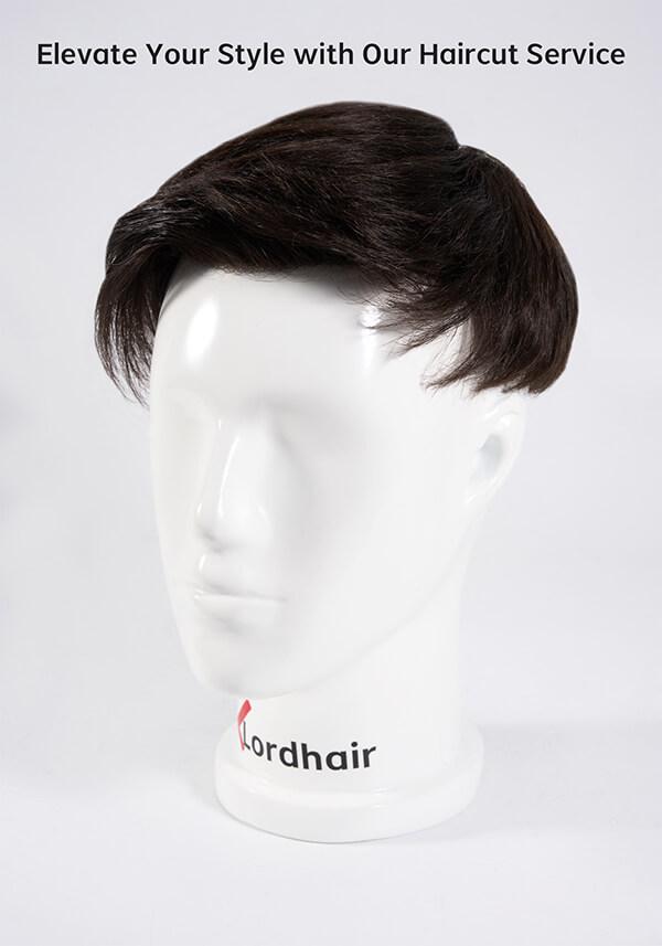Short Quiff Hairstyle for Men
