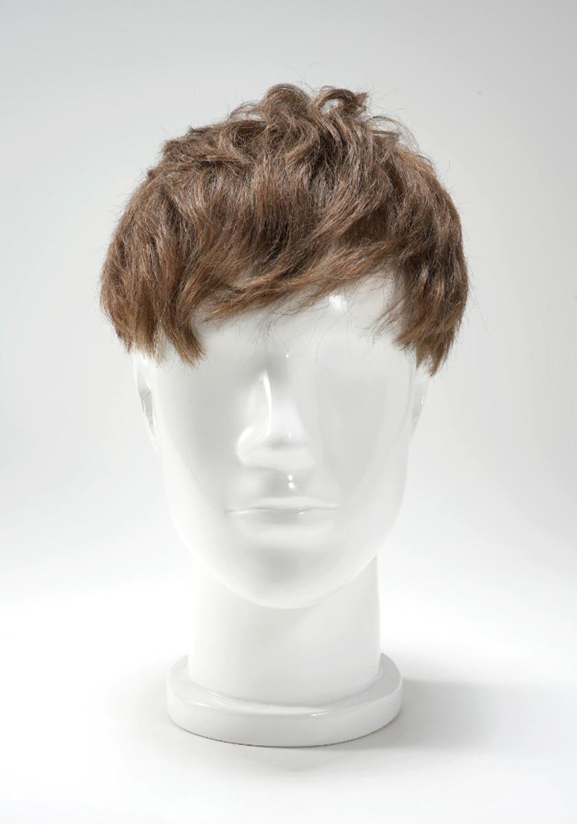 pre-cut hairpiece with thin skin base