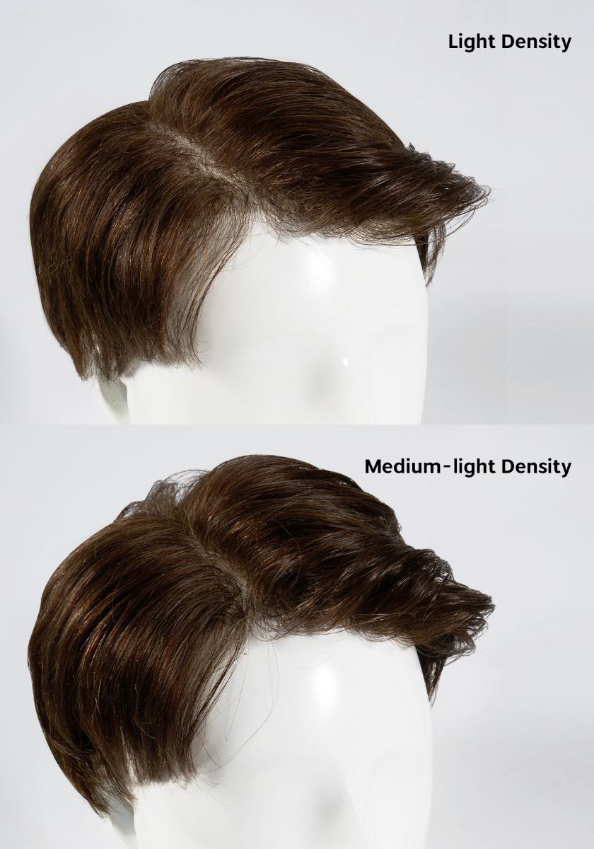 Light density VS medium light density