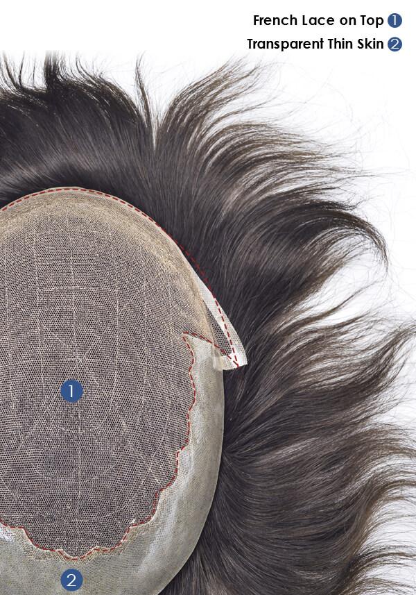 Stock Hairpiece for Men