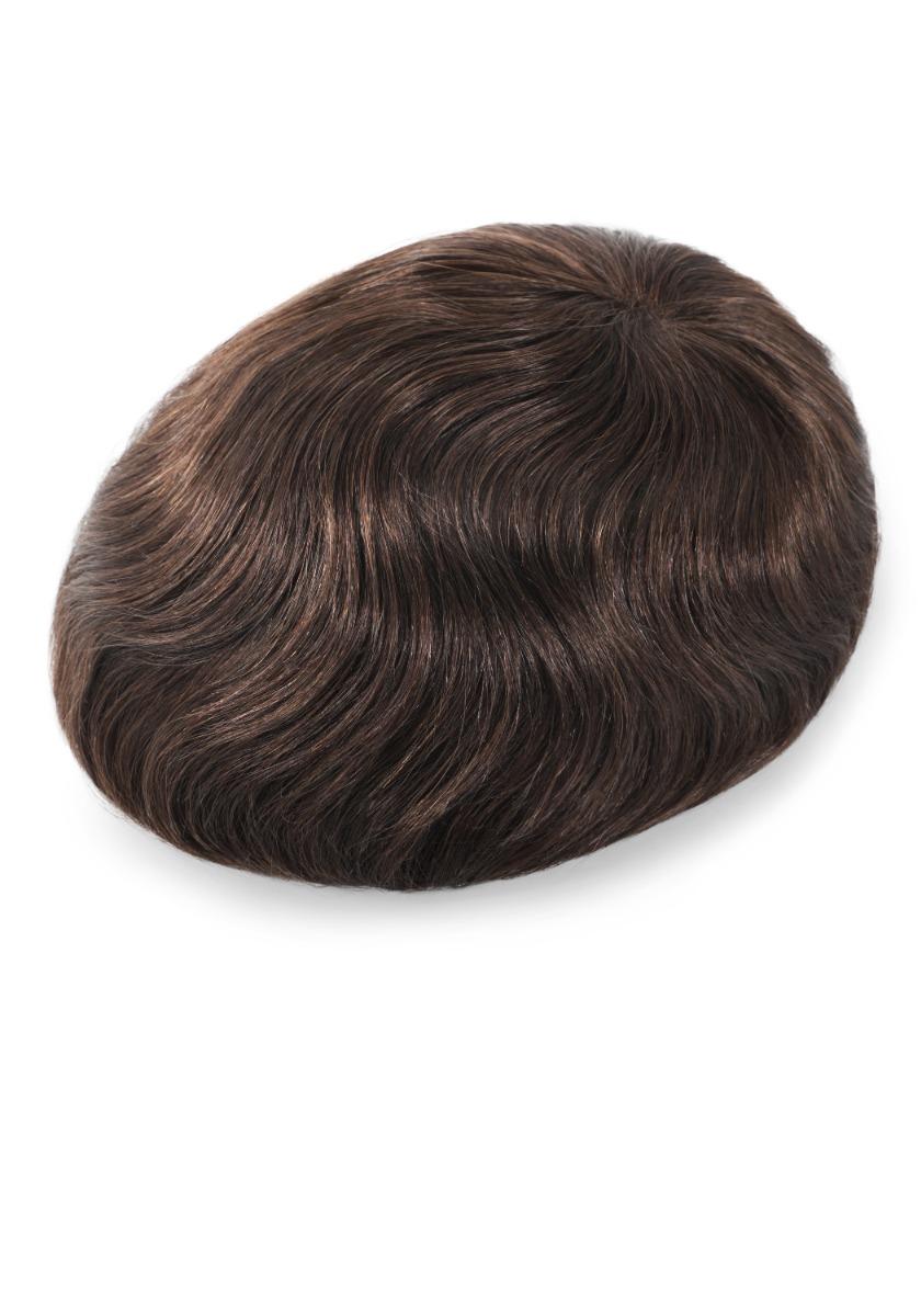 real human hair for men