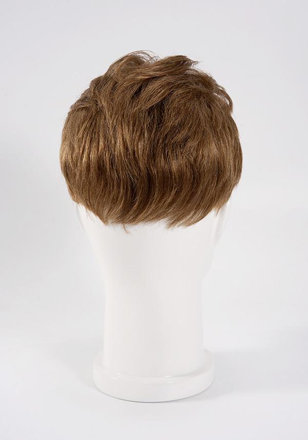 Messy Quiff Hairstyle Men's Toupee