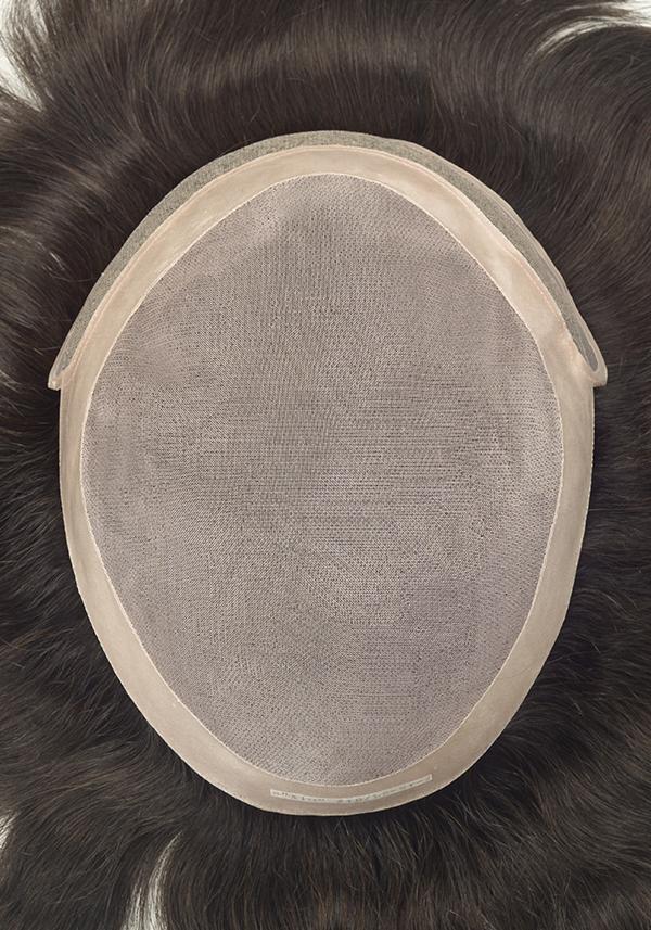 Mono with Thin Skin Perimeter Hairpieces for Men