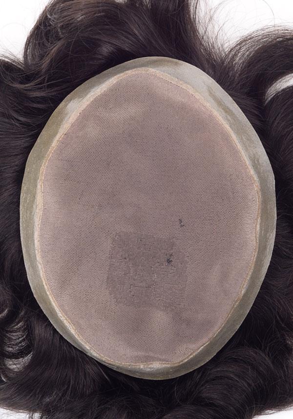 Fine Welded Mono with Thin Skin Hair Replacement System