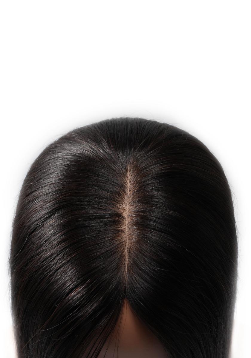 Realistic women hair system