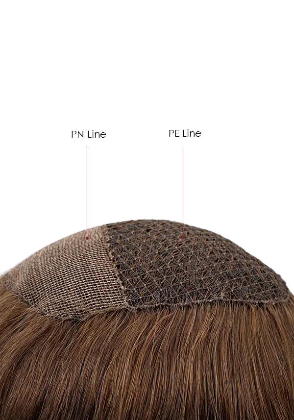 Custom Integration Wig for Women