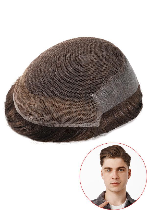 French lace base hair system