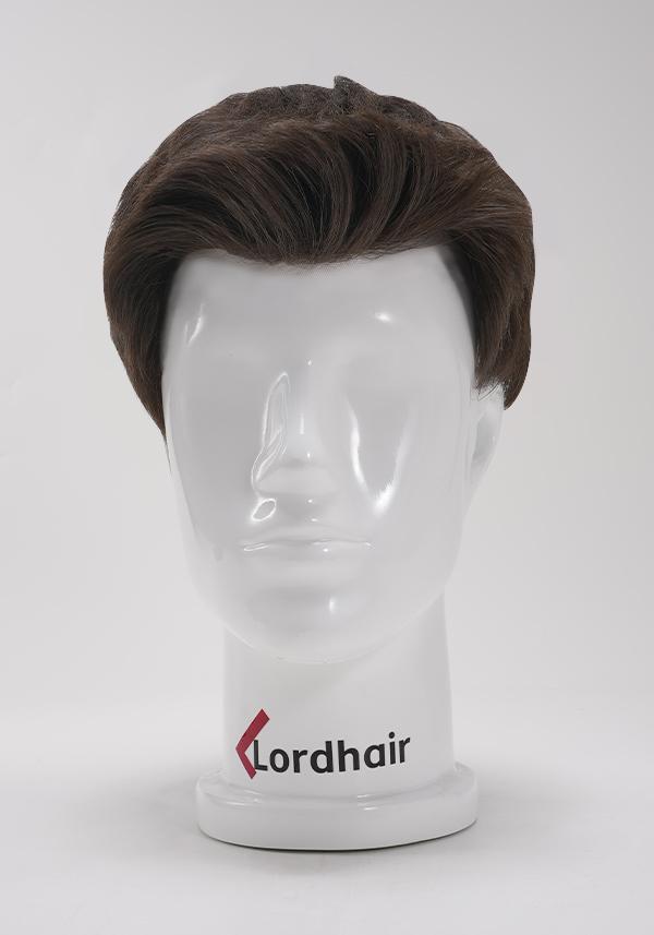 Men’s Hairpiece with Short Relaxed Quiff