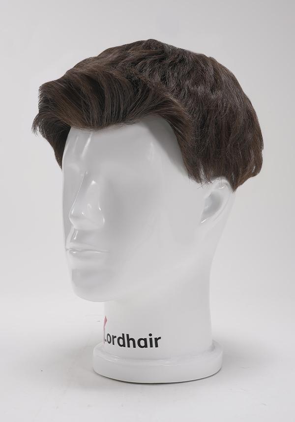 Men’s Hairpiece with Short Relaxed Quiff