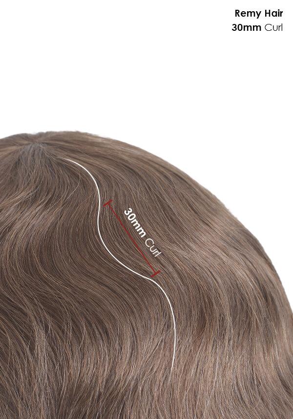 Remy Hair Hairpieces for Men