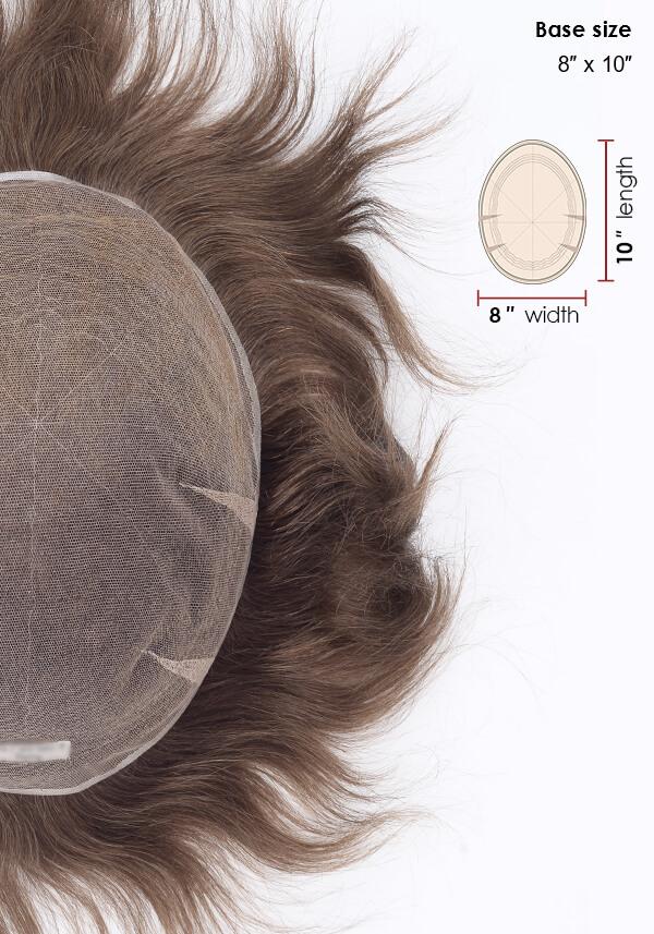 Remy Hair Hairpieces for Men