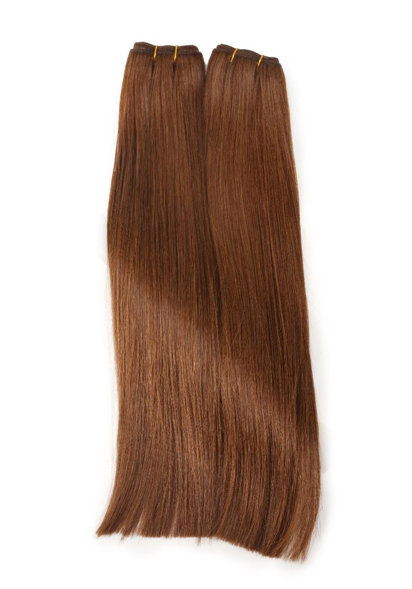 Dark Brown Weft Hair Extensions