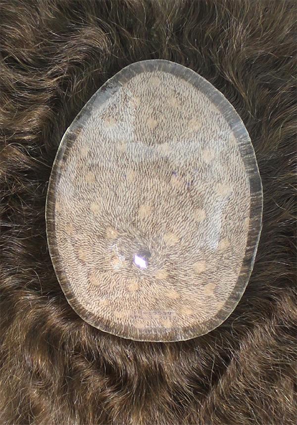 Silicon Skin Hair Replacement