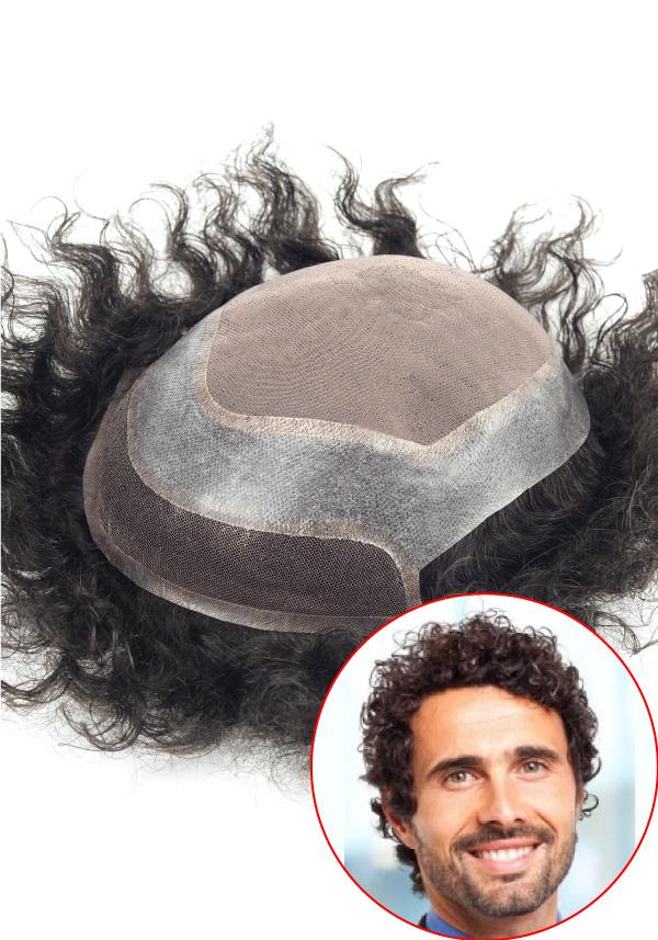 Fine Mono Lace Front Hair Replacement System