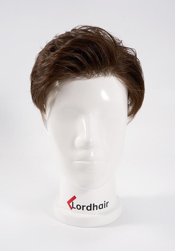 Side-parted Style with Volume
