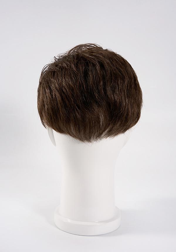 Side-parted Style with Volume