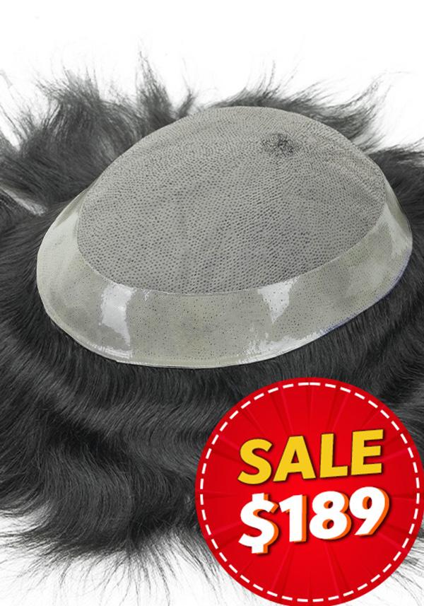 Outlet hair toupee for men