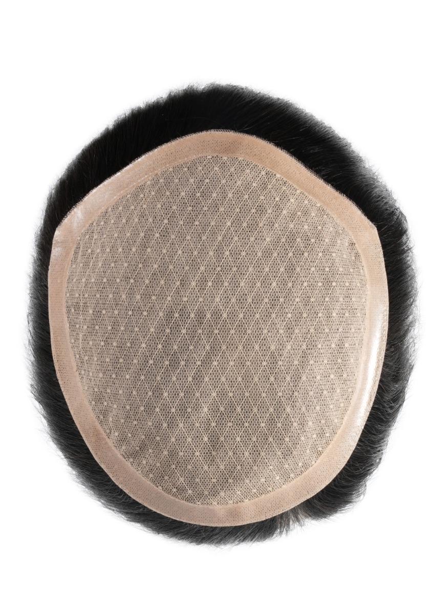 women's hair system with silk top