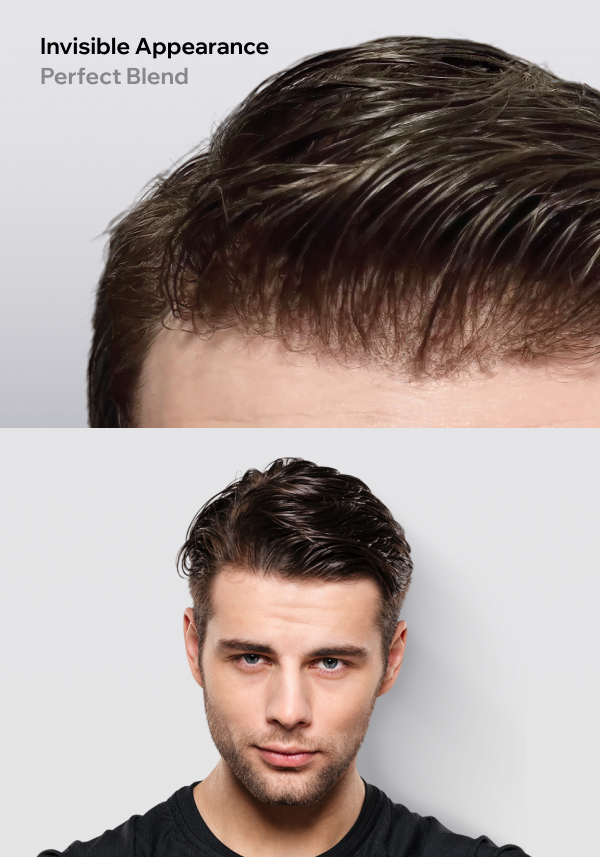 ZyroSen UTS | Antimicrobial Hair Systems Ultra Thin Skin Base