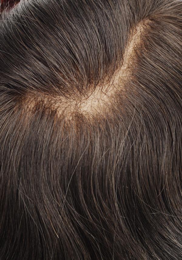 Swiss lace hairpiece