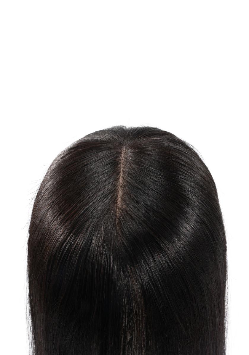 Natural hair wig