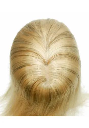 Silk Top Closure Hairpieces For Women