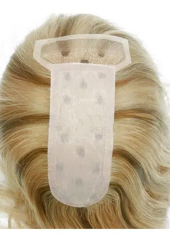 Silk Top Closure Hairpieces For Women