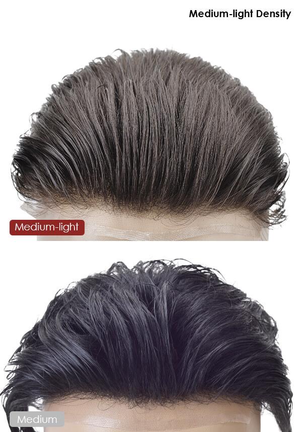 Fine Welded Mono Hairpiece