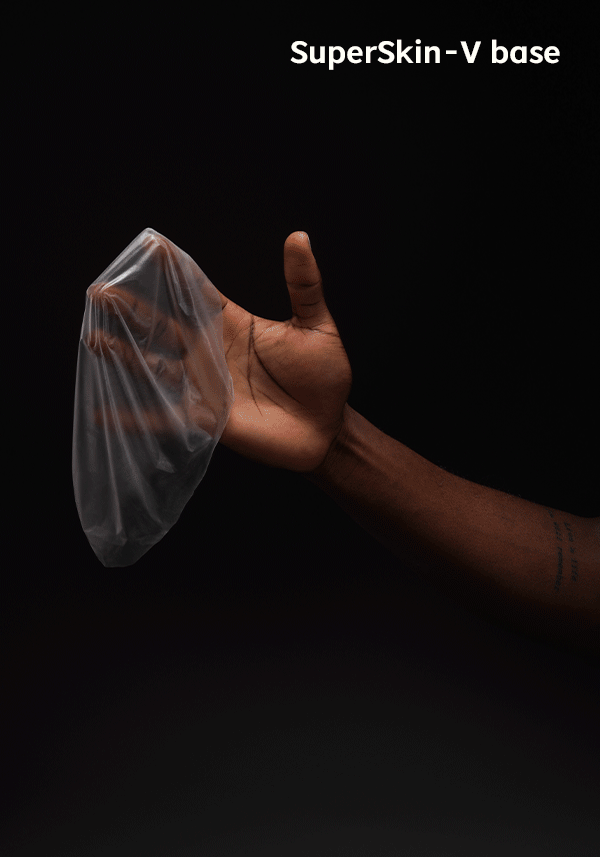 Super thin skin base