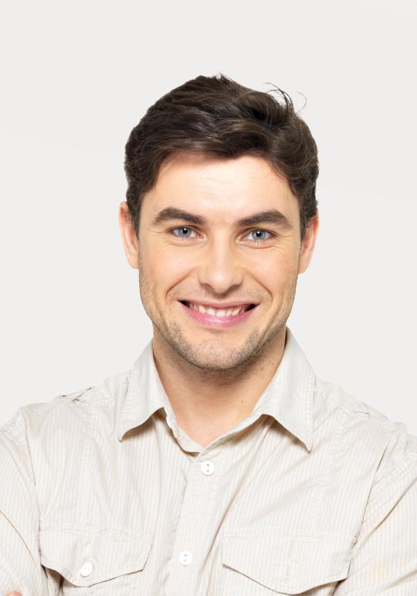 Skin hairpiece with remy hair