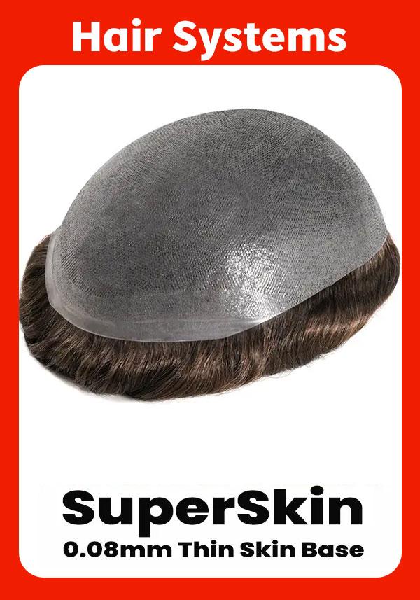 SuperSkin men's hair replacement