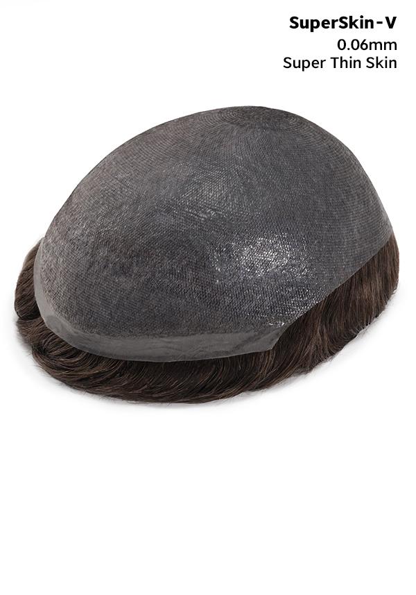 Super thin skin hair system
