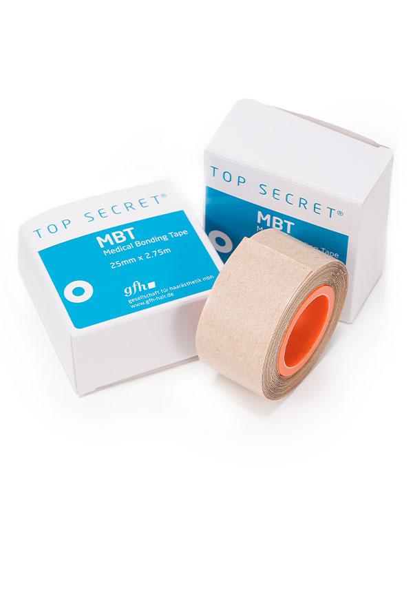 Medical tape for hairpiece