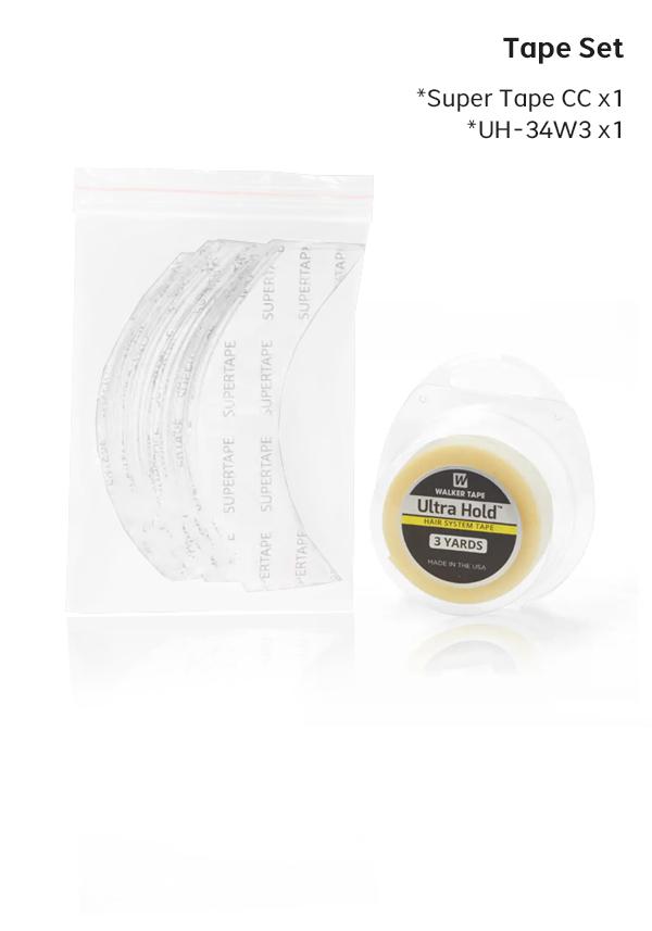 hair system with tape set