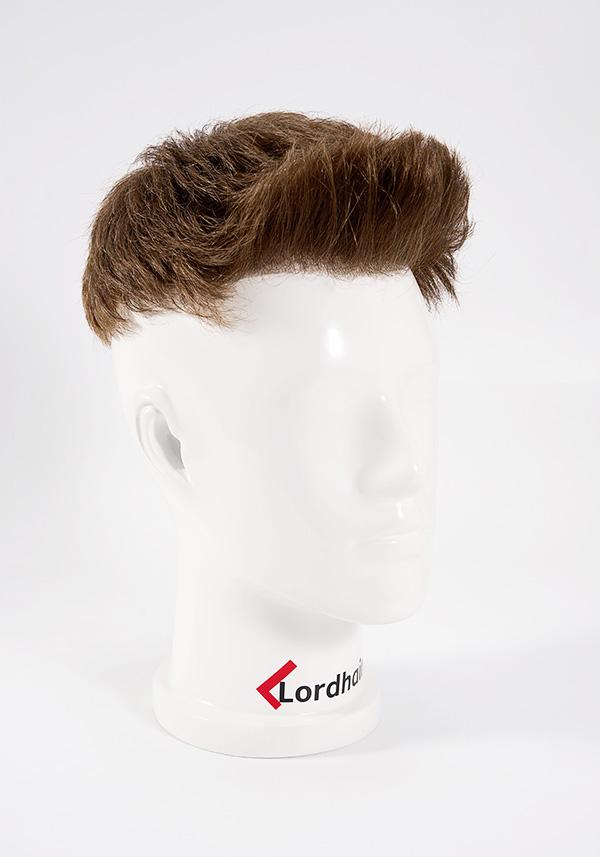 Hairpiece with Modern Undercut 