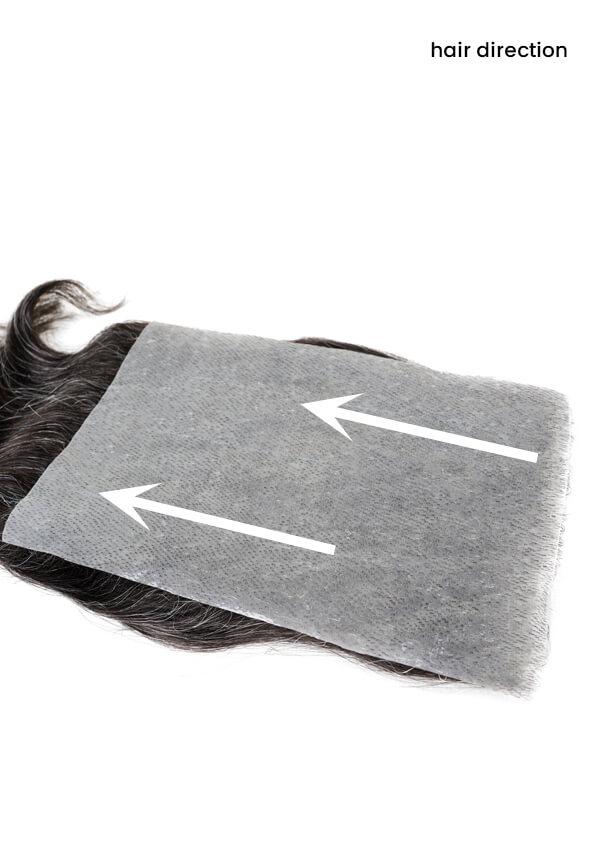 UTS-F | Ultra Thin Skin Men’s Freely Customizable Hair Frontals