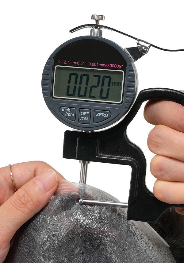 0.02mm thinnest base