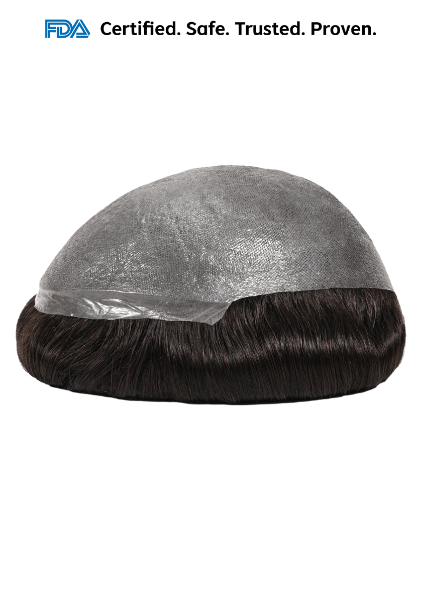 ZyroSen UTS | Antimicrobial Hair Systems Ultra Thin Skin Base