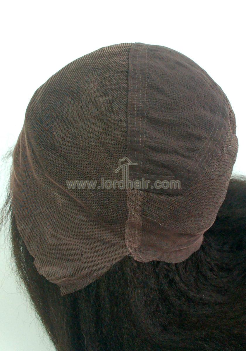 X045: Fabulous Full Lace Indian Human Hair Women Wig