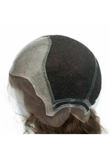 Custom made lace front full cap lady wigs