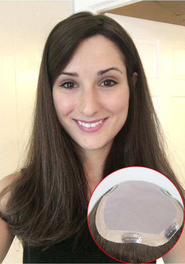 Silk Top Hair Wigs for Women
