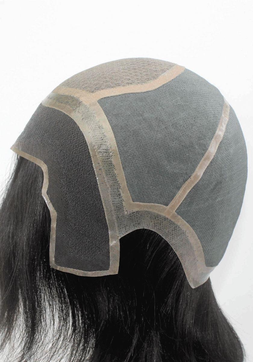 Silk Top with Thin Skin Hair System