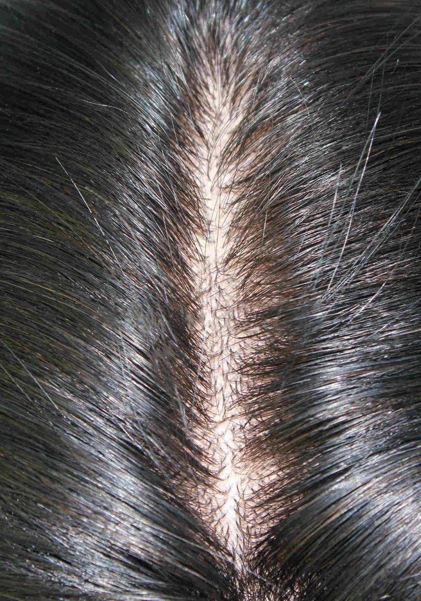 Natural Looking Silk Mono Top Lace Front Indian Human Hair Toupee