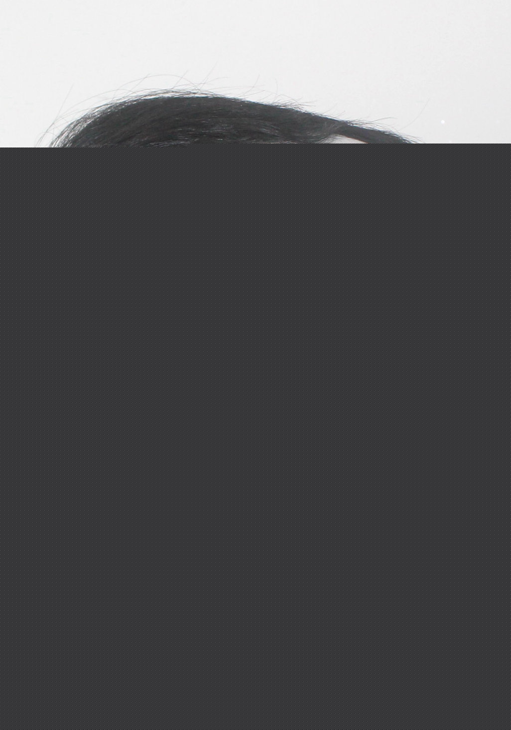 YJ953: Unique French Lace Base Indian Human Hair Toupee for Men