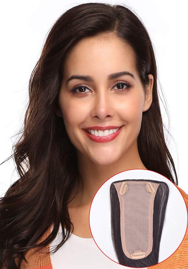 Daisy | Top Hairpieces with Remy Human Hair for Women
