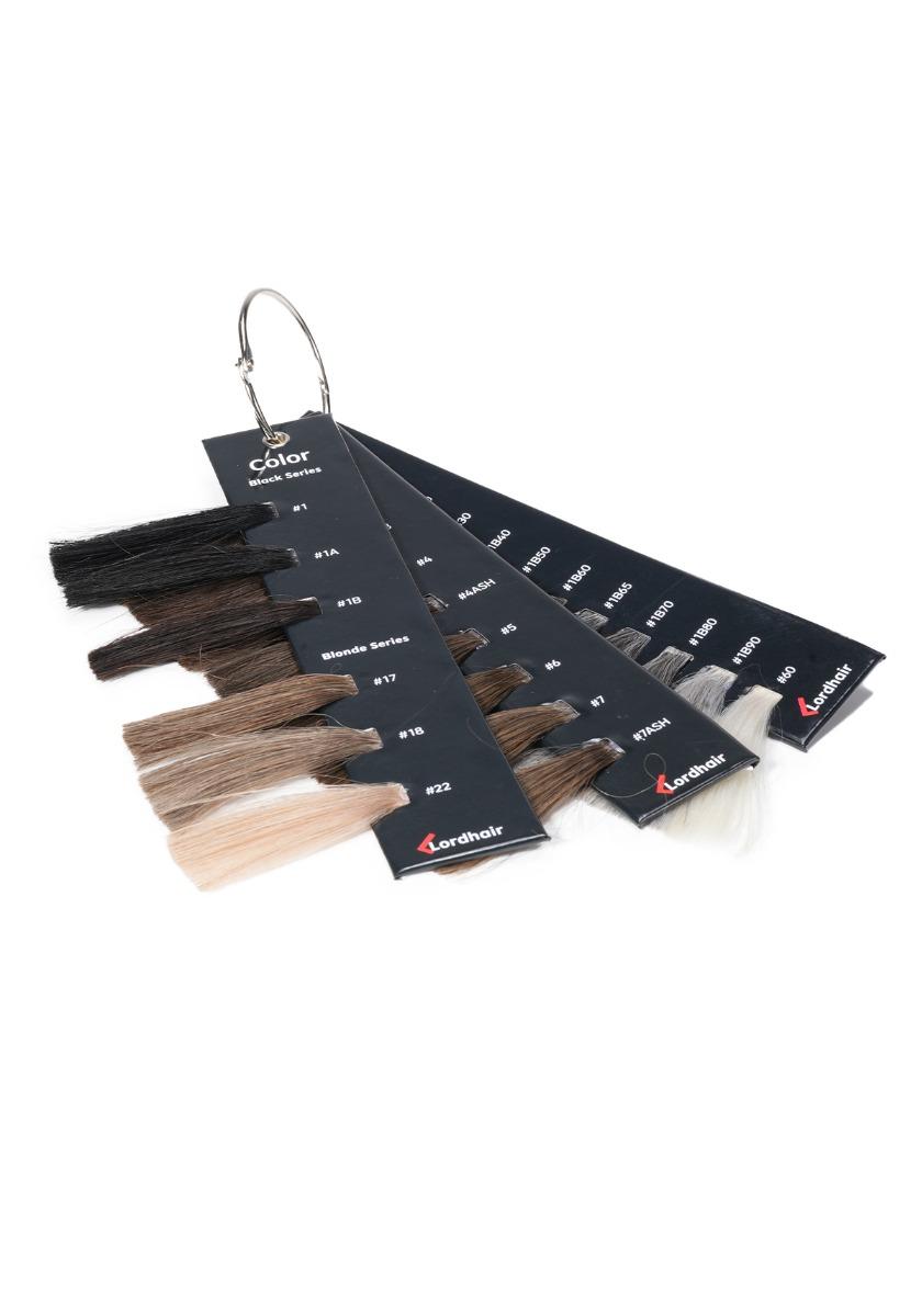 New Color Ring for Stock Men's Hair Systems