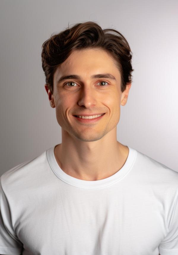 Thin Skin Hair System for Men with French Lace Front