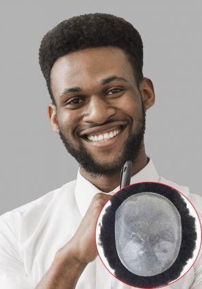 Super Skin Afro Hair System